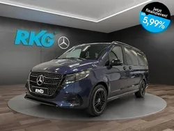 Blau Gebraucht 2024 Mercedes V300 Style Van / Kleinbus | 80.490 € (Fairer Preis)