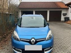 Blau Gebraucht 2014 Renault Scénic III Dynamique Van / Kleinbus | 5.400 € (Fairer Preis)