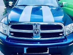 Blau Gebraucht 2010 Dodge Ram Abholung | 17.350 € (Teuer)