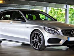 Silber Gebraucht 2016 Mercedes C43 AMG AMG Kombi | 21.990 €