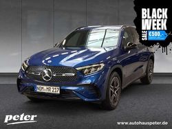 Blau Gebraucht 2024 Mercedes GLC220 AMG SUV | 58.580 € (Fairer Preis)