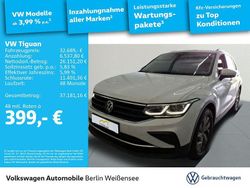 Pure white Gebraucht 2023 VW Tiguan Life SUV | 32.689 € (Fairer Preis)