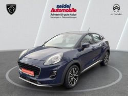 Blau Gebraucht 2020 Ford Puma Gen-E Titanium SUV | 18.885 € (Fairer Preis)