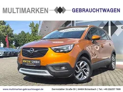 Orange Gebraucht 2017 Opel Crossland Innovation SUV | 12.890 € (Etwas zu teuer)