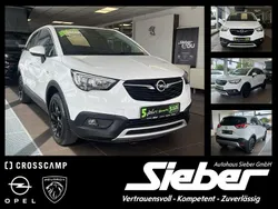 Weiß Gebraucht 2018 Opel Crossland Innovation SUV | 11.990 € (Fairer Preis)