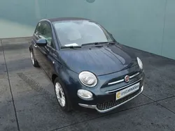 Blau Gebraucht 2021 Fiat 500C Dolcevita Cabrio | 13.490 € (Fairer Preis)