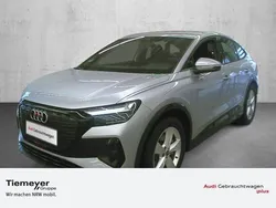 Silber Gebraucht 2024 Audi Q4 Sportback e-tron S-Line SUV | 42.480 € (Fairer Preis)