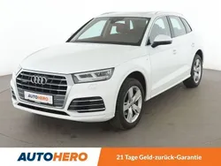 Weiß Gebraucht 2019 Audi Q5 S-Line SUV | 30.780 € (Fairer Preis)
