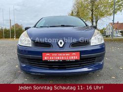 Blau Gebraucht 2007 Renault Clio III Authentique Kleinwagen | 2.899 € (Teuer)