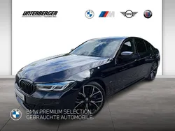 Schwarz Gebraucht 2022 BMW M550 Performance Limousine | 54.900 € (Fairer Preis)