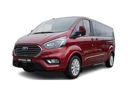 Orange Gebraucht 2021 Ford Tourneo Custom Titanium X Van / Kleinbus | 34.880 € (Superpreis)