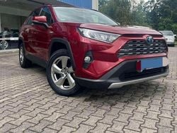 Rot Gebraucht 2019 Toyota RAV4 Hybrid Lounge SUV | 27.500 € (Fairer Preis)