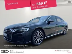 Vesuvgrau metallic Gebraucht 2023 Audi A8 Advanced Limousine | 65.480 € (Fairer Preis)