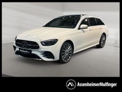 Weiß Gebraucht 2023 Mercedes E400 AMG Limousine | 48.829 € (Etwas zu teuer)