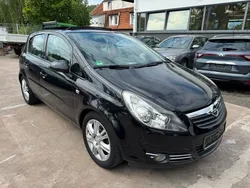 Schwarz Gebraucht 2008 Opel Corsa Limousine | 1.950 € (Guter Preis)