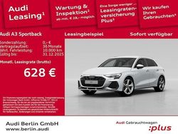 Gletscherweiß metallic Gebraucht 2025 Audi A3 Sportback e-tron S-Line Kleinwagen | 44.900 €