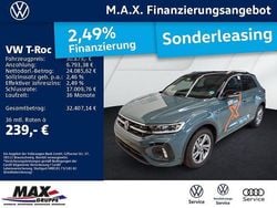 Blau Gebraucht 2025 VW T-Roc R-line SUV | 30.879 € (Guter Preis)