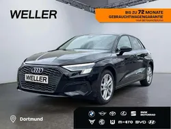 Schwarz Gebraucht 2022 Audi A3 Sportback e-tron Sport Limousine | 25.490 € (Fairer Preis)