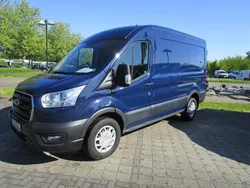 Blau Gebraucht 2021 Ford Transit Trend Van / Kleinbus | 24.990 € (Superpreis)