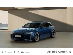 Blau Gebraucht 2022 Audi RS6 Performance Kombi | 164.990 €