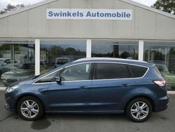 Blau Gebraucht 2022 Ford S-MAX Titanium Van / Kleinbus | 22.990 € (Superpreis)