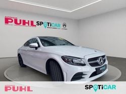 Polarweiss unilack Gebraucht 2021 Mercedes C300 Coupé | 33.990 € (Superpreis)
