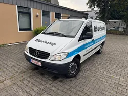 Weiß Gebraucht 2008 Mercedes Vito Van / Kleinbus | 9.044 € (Teuer)