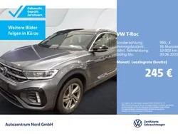 Schwarz Gebraucht 2024 VW T-Roc R-line SUV | 31.980 € (Fairer Preis)