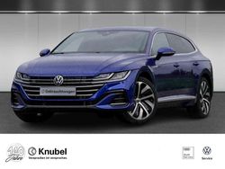 Blau Gebraucht 2021 VW Arteon R-line Kombi | 35.500 € (Teuer)