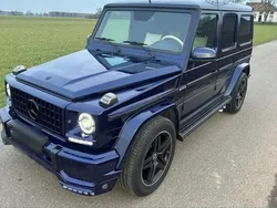 Blau Gebraucht 2009 Mercedes G55 AMG AMG Edition 1 SUV | 47.000 € (Guter Preis)