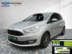 Polarsilber metallic Gebraucht 2016 Ford C-MAX Business Edition Van / Kleinbus | 11.380 € (Fairer Preis)