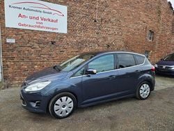 Grau Gebraucht 2013 Ford C-MAX Titanium Van / Kleinbus | 6.990 € (Guter Preis)