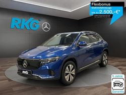 Blau Gebraucht 2024 Mercedes EQA300 Progressive SUV | 35.670 € (Etwas zu teuer)