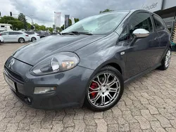 Grau Gebraucht 2012 Fiat Punto Sport Kleinwagen | 4.990 € (Etwas zu teuer)