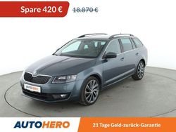 Grau Gebraucht 2015 Skoda Octavia LAURIN & KLEMENT Kombi | 18.450 € (Teuer)