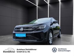 Deep black perleffekt (schwarz) Gebraucht 2024 VW Taigo Life SUV | 24.435 € (Fairer Preis)