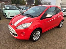 Rot Gebraucht 2009 Ford Ka Titanium Kleinwagen | 2.990 € (Fairer Preis)