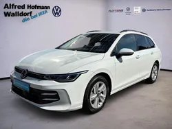 Pure white Gebraucht 2024 VW Golf VIII Kombi | 29.458 € (Fairer Preis)