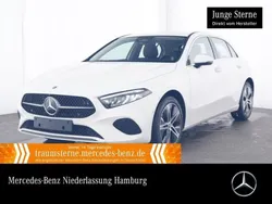 Polarweiß Gebraucht 2024 Mercedes A250 Progressive Limousine | 29.390 € (Superpreis)