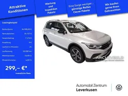 Silber Gebraucht 2024 VW Tiguan Move SUV | 36.988 € (Guter Preis)