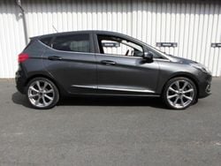 Grau Gebraucht 2017 Ford Fiesta Vignale Kleinwagen | 13.999 € (Guter Preis)