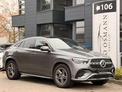 Selenitgrau metalliclack Gebraucht 2023 Mercedes GLE350 AMG line Coupé | 74.950 € (Guter Preis)