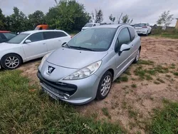 Silber Gebraucht 2007 Peugeot 207 Kleinwagen | 2.500 € (Fairer Preis)