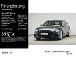 Brillantschwarz Gebraucht 2023 Audi S6 Sport Kombi | 58.488 € (Fairer Preis)