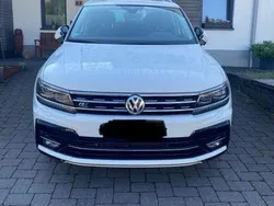 Weiß Gebraucht 2018 VW Tiguan R-line SUV | 21.300 € (Guter Preis)
