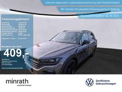 Grau Gebraucht 2022 VW Touareg R-line SUV | 54.440 € (Etwas zu teuer)