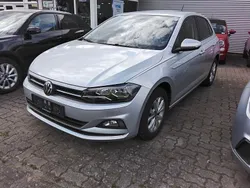 Silber Gebraucht 2021 VW Polo Highline Kleinwagen | 16.250 € (Fairer Preis)