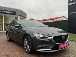 Grau Gebraucht 2018 Mazda 6 Signature Kombi | 17.990 € (Fairer Preis)
