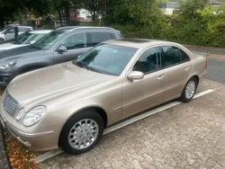 Gold Gebraucht 2004 Mercedes 240 Elegance Limousine | 7.500 €