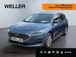 Blau Gebraucht 2023 Ford Focus Titanium X Kombi | 20.990 € (Fairer Preis)